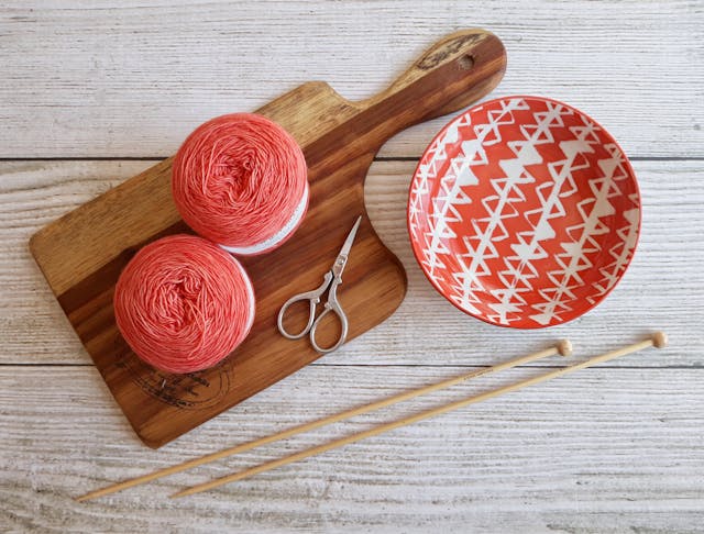 Private knitting instruction