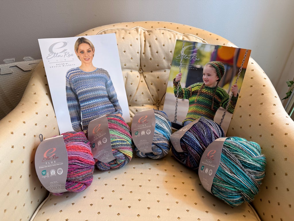 Ella Rae Flux yarn