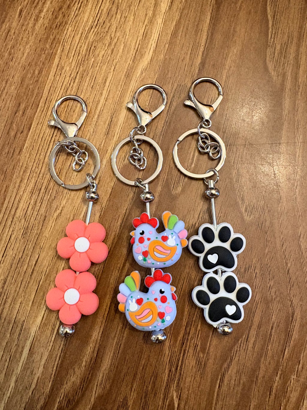 Amy's keychain stitch stopper holders