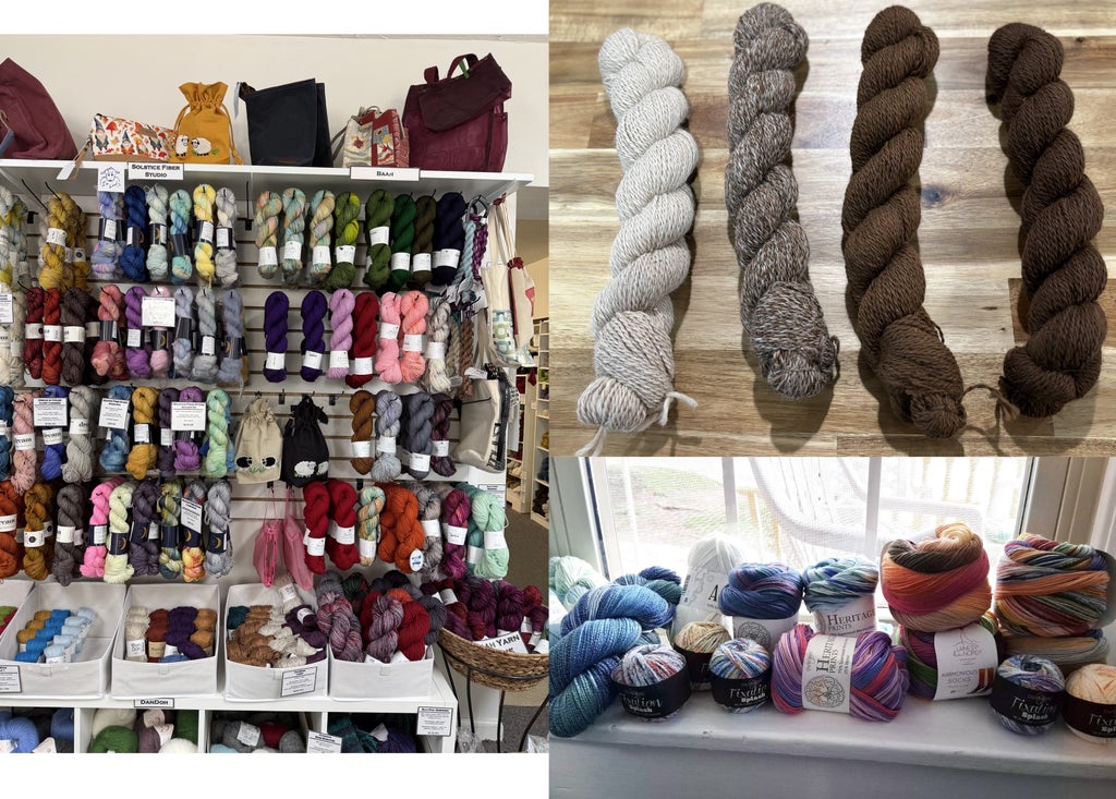 New yarn in the shop