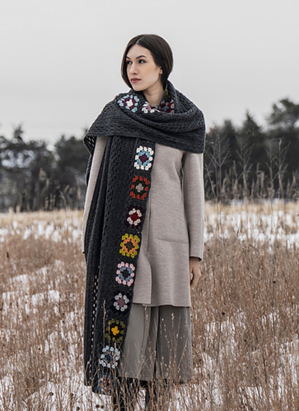 Brooklyn Crochet Wrap class with Joni