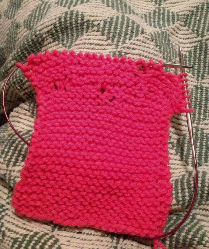 Knitting Repair with Elizabeth