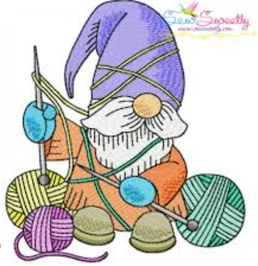 Reading Knitting & Fixing Errors with Lisa