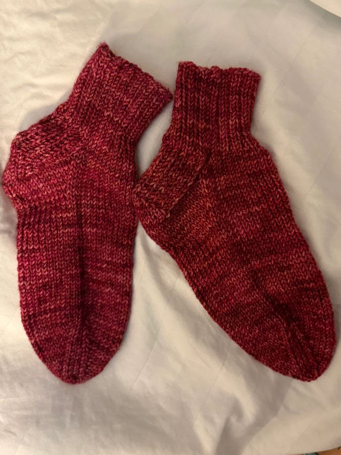 Shortie sock class with Karen