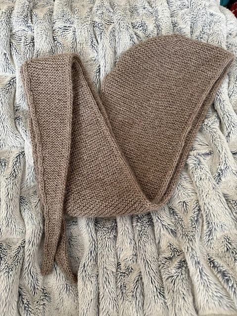 Sophie Hood knit-along