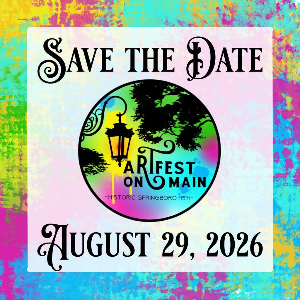 Artfest on Main - Save the Date August 29, 2026