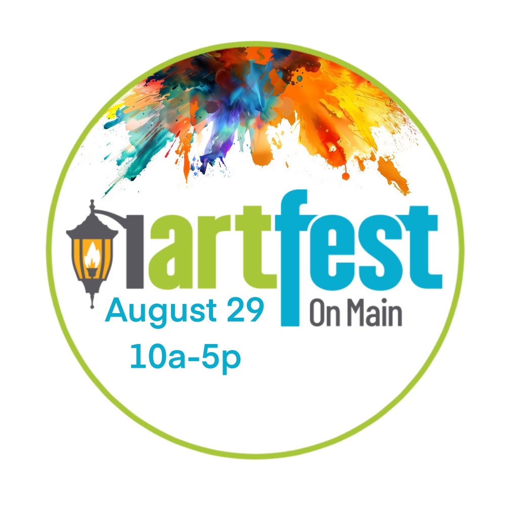 Artfest on Main - August 29, 10:00-5:00