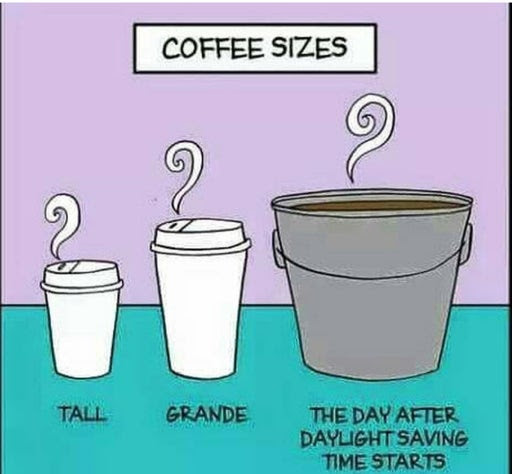 Spring Forward coffee