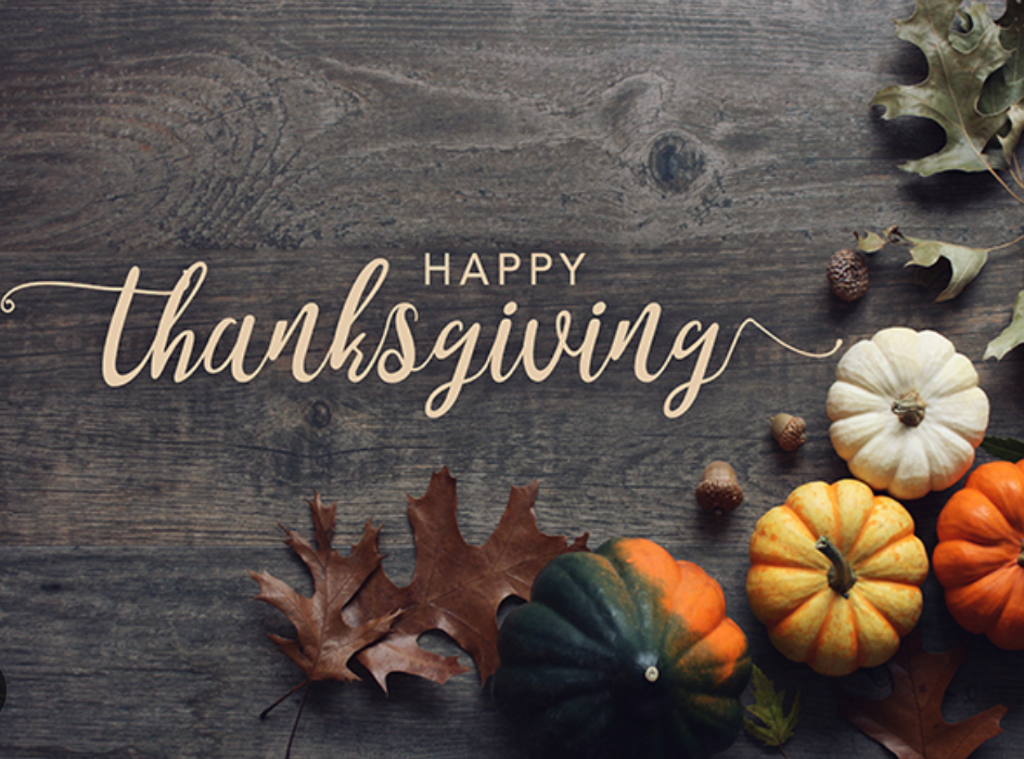 Thanksgiving week hours