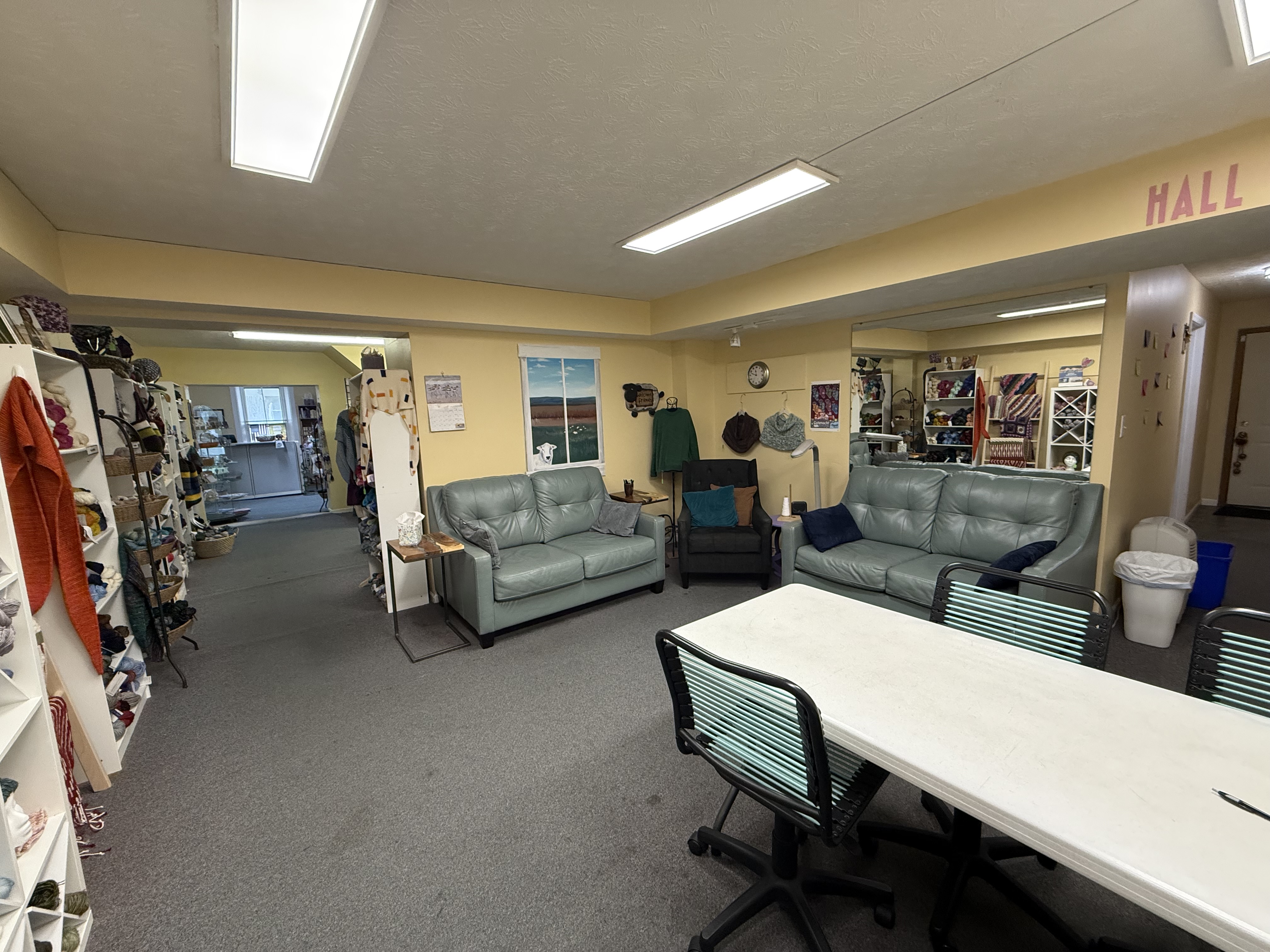 July store interior