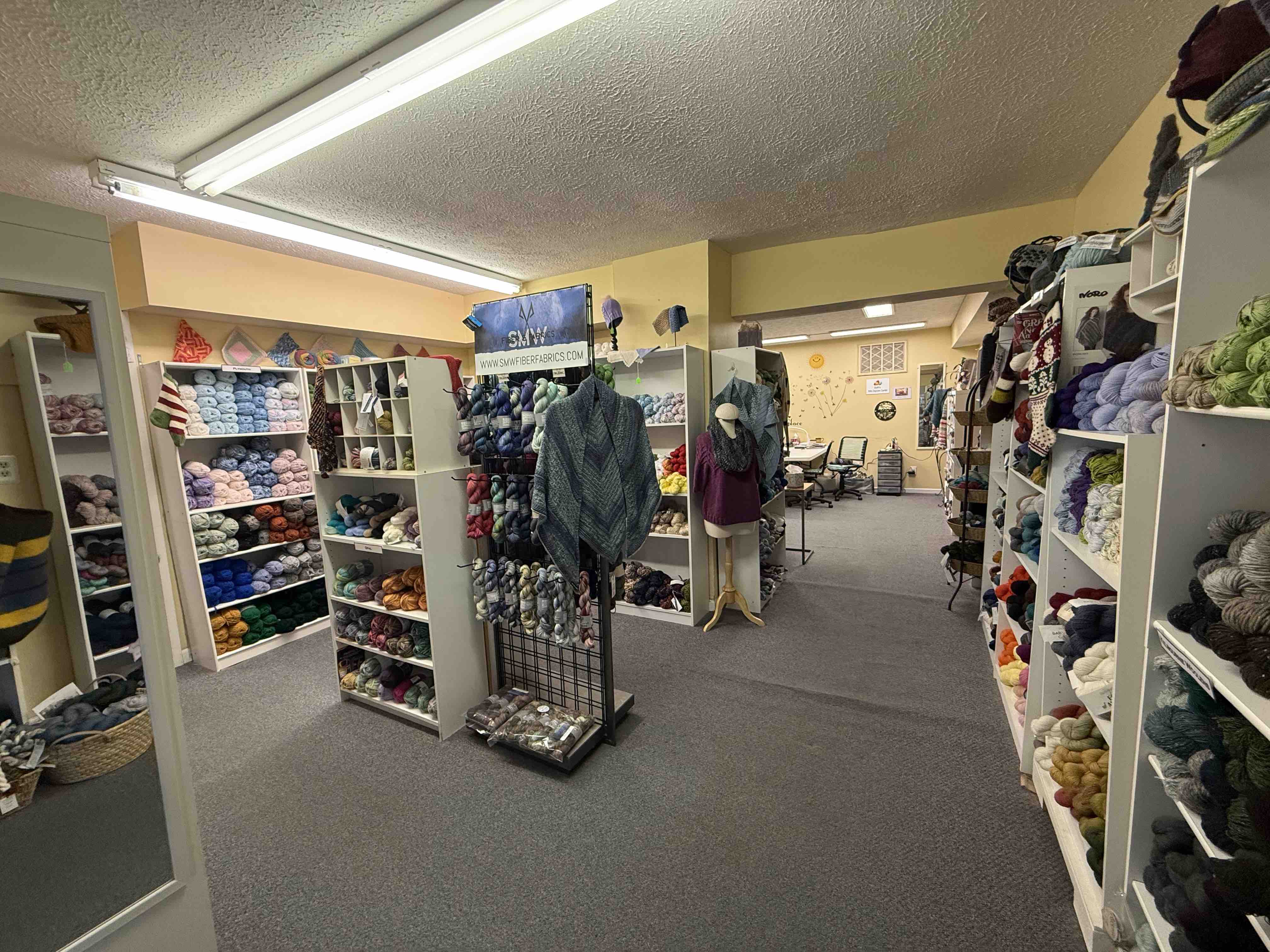 July store interior