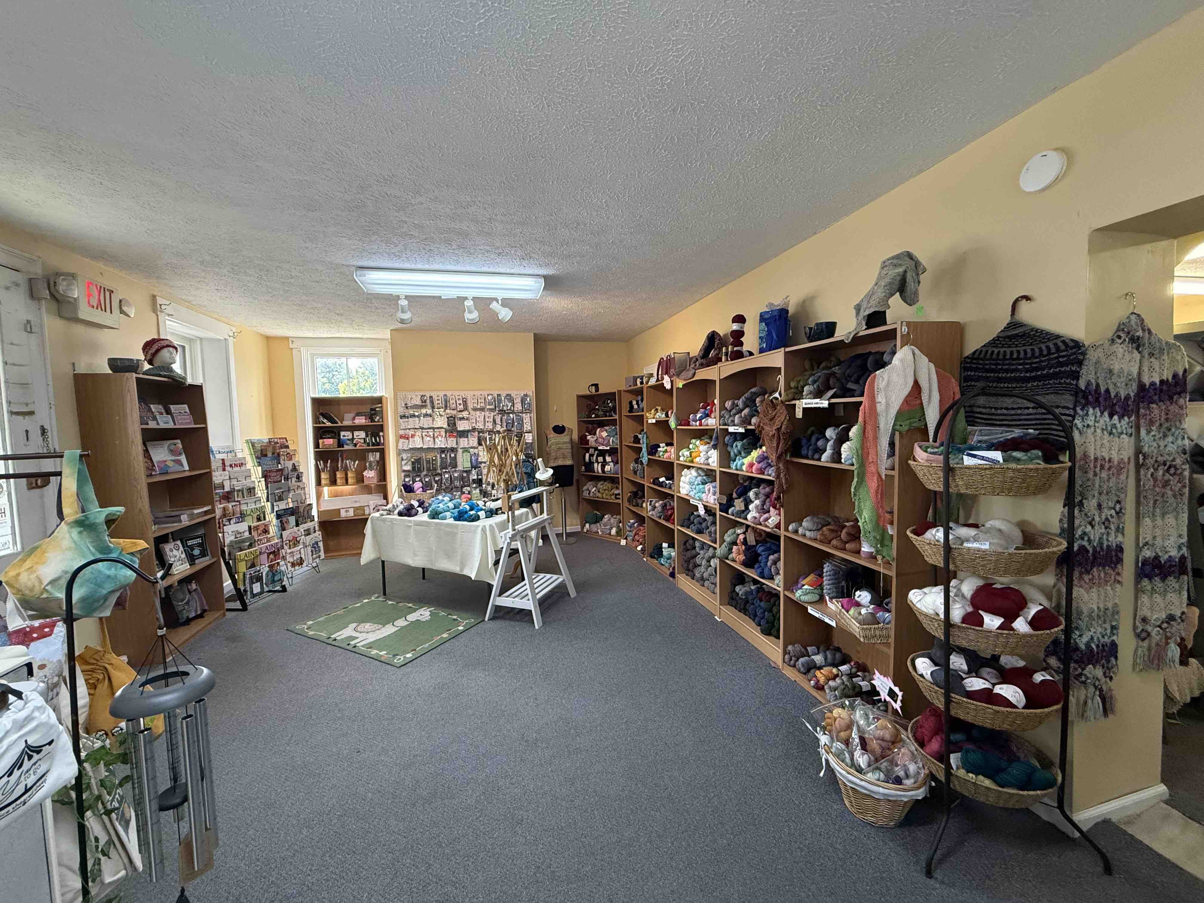 July store interior