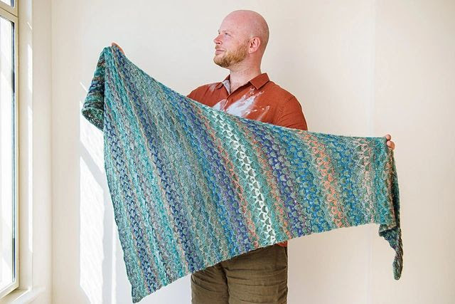 September Knit Along with Susan – Stoney Stream by Stephen West